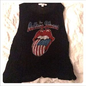 Rolling Stones muscle tank